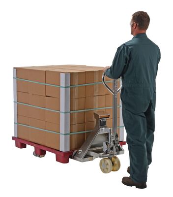 Pallet Trucks with Digital Scale