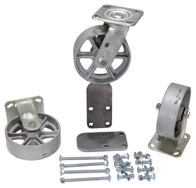 Casters For Hoppers (D, R & H)