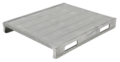 Heavy Duty Solid Deck Steel Pallet