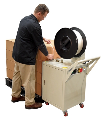 Semi-Automatic Pallet Probe Strapping Machine