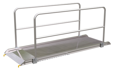Aluminum Walk Ramps