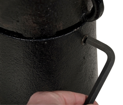 Removable Ornamental Steel Bollards