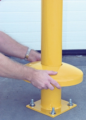 Protective Dome Covers for Bollards