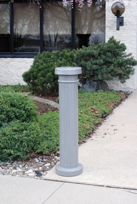 Decorative Aluminum Bollard