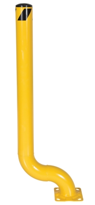 Offset Steel Bollards