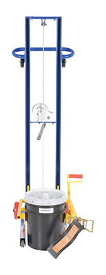 Variable Height Pail Dispensers