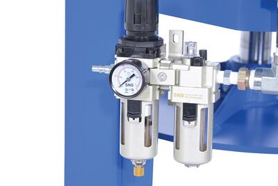 Pneumatic Trash (55 Gallon Drum) Compactor