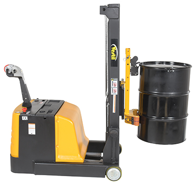 Counter-Balanced Drum Lifters (Powered Lift & Power Drive)