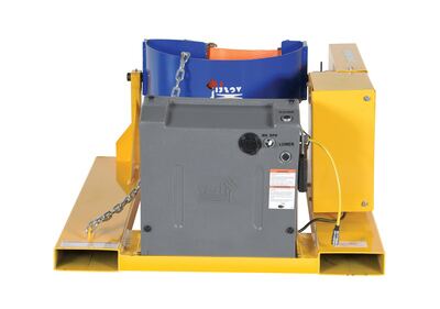 Fork Truck Drum Carrier/Rotators