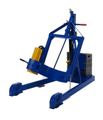 Portable Hydraulic Drum Carrier/Rotator/Booms
