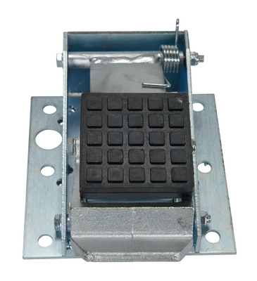 Low Profile Floor Lock