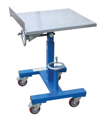 Mobile Tilting Work Tables