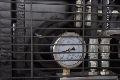 Fully Powered Vertical Drum Gripper/Rotator