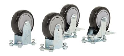 Fold Down Work Platforms